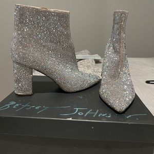 Betsy Johnson Cady Boots. Size 8